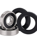 Heavy Duty Front Load Washer Tub Bearing And Seal Kit Replacement, featuring ABEC-3 bearings and W10772619 seal for smooth operation.