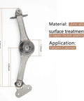 2 Pieces Lid Support Hinges With Soft Close And Folding Lid Stay Adjustable Angle Keeps Lid Open No Slam for cabinets