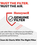 Two Pack HEPA Air Purifier Replacement Filter R For Your Home Use Works With HPA 100 200 300 And 5000 Series 99.97% capture