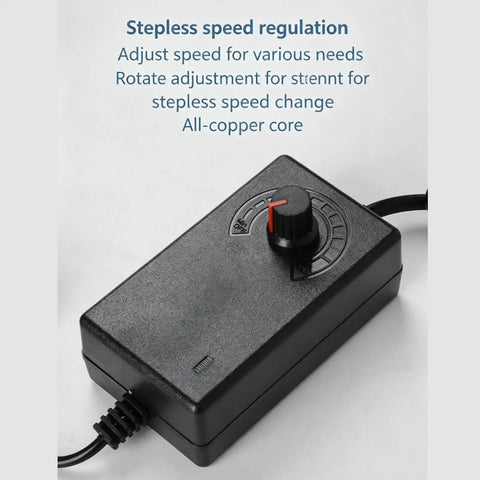 Stepless speed regulation controller for Compact No Fuss Mini Bench Grinder With A 2 76 Inch Wheel And Vibration Dampening Base.