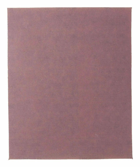 Pro Grade No Slip Sandpaper Sheet 9 By 11 Inch 320 Grit For Woodworking And Finishing Durable Aluminum Oxide Paper front view