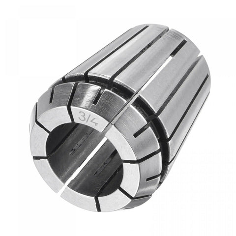 ER32 Spring Collet For CNC Milling Lathe And Engraving Machines Three Quarter Inch Clamping Diameter Made From 40Cr Steel With Tight Tolerance
