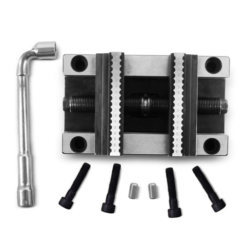 5 Axis CNC Vise Self Centering Fixture Clamp For Fast Centering In 3 4 5 Axis Machining High Precision 6 To 130 mm Clamping Range
