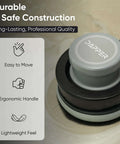 Heavy Duty Weighted Floor Buffer Polisher 1500W 154 RPM close-up showing durable construction and ergonomic handle