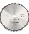 12 Inch Circular Saw Blade 305 mm 60 Tooth Cemented Carbide Tipped Wood Aluminum Cutting Tool Heavy Duty with 30 mm Arbor.