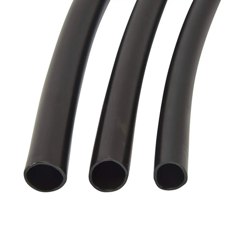 Half Inch Drip Irrigation Tubing For Garden Systems Heavy Duty Black Polyethylene Flexible Main Or Feeder Line