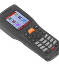 1D Barcode Scanner Portable Data Collector With 2.2 Inch Color Screen showing menu for inventory and scanning uses.
