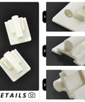 Close-up details of Frigidaire Refrigerator Door Hinge Pin Replacement 241779401 1512662 AH2358752 EA2358752 PS2358752 1 Pack