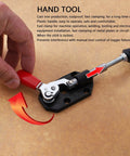 Hand adjusting Push Pull Toggle Clamp Set With Rust Resistant Cast Iron 20mm Stroke Heavy Duty Woodworking Clamp
