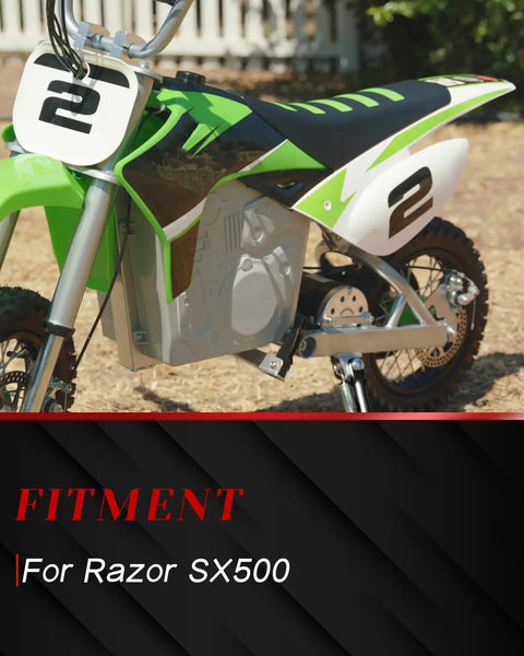 Razor SX500 Dirt Bike Kickstand Side Stand For Razor SX500 Electric Dirt Bike, Stable Forged Aluminum Alloy Construction