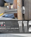 Two Sets Wheel Studs And Lug Nuts Replacement Kit M12x1.5 For Hyundai And Kia Cars installation guide image