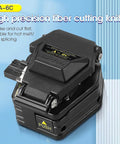 Pro Grade Fiber Optic Cleaver And Cable Cutter Set With Automatic Return, High Precision 0.8 Degree Cut For Hot Melt And Cold Welding