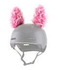 Lynx Themed Helmet Ears Accessory Kit With Sticky Hook And Loop Fastener For Snowboarding Skiing And Biking Helmet