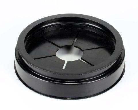 Hycar Adaptor For Commercial Equipment OEM Part That Helps Save Water And Energy, Low Maintenance Sanitary Connector For Food Service And Dishwashers, Rugged Hycar Material, Easy Fit And Solid Performance, black round OEM adaptor
