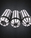ER11 Spring Collet Set For CNC Milling And Engraving, One Eighth Inch (3.175mm), Four Millimeter And Six Millimeter Collets