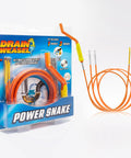 Kick Stubborn Sink Clogs Fast With This Heavy Duty Flexible Drain Snake Featuring A Universal Drill Coupler And Manual Grip Plus Three Replacement Wands For No Hassle Home Maintenance - 36 inch drain snake kit with handle and wands.