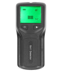 EVGATSAUTO 5 in 1 Stud Finder Wall Scanner Electronic Wood Metal Stud Detector with LCD Display (Black)