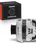 Alternator For Ford Mustang 2011 2014 V6 3.7L 12V 150A With Six Groove Pulley Clockwise Rotation New Replacement Fits Automatic Transmission Premium Quality