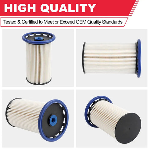 VW Passat 2012 2013 2014 2.0L TDi Diesel Fuel Filter Replacement Replaces PU8008 7N0127177 DF99057 7N0127177B Easy Install