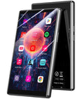 5 Inch Touchscreen MP3 Player With 128GB Real Storage, Bluetooth, WiFi, Android 13, Plays Music, Videos, Ebooks And Apps On The Go