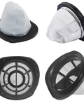 4 Pack Replacement Vacuum Filters For 2030 Series And 3346 Models, Compatible With 2030B J K L H V X Z U 3346W 20301
