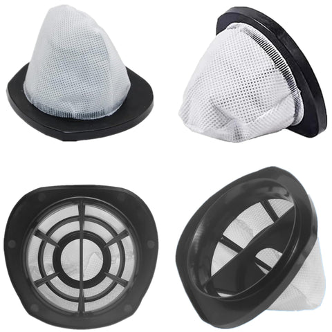 4 Pack Replacement Vacuum Filters For 2030 Series And 3346 Models, Compatible With 2030B J K L H V X Z U 3346W 20301