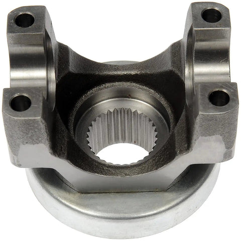 Premium Upgrade Heavy Duty Rear Differential Pinion Yoke Assembly For 2008 To 2018 Cadillac Chevrolet GMC Hummer 8.625 Inch Ring Gear close-up view.