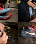Professional Grade Footwear Glue With Instant Bond And Clear Flexible Finish A Quick No Clamp Needed Fast Acting Adhesive used on athletic shoe.