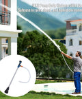 Killer Cordless Stick Water Transfer Pump Slinging 36Lpm With Ipx8 Waterproof Seal used for clearing water in humid environments.