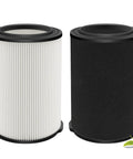 Replacement Vacuum Filter Set For Rigid 5 To 20 Gallon And Husky 6 To 9 Gallon Shop Vacs With Extra Foam Sleeves Two Pack Heavy Duty