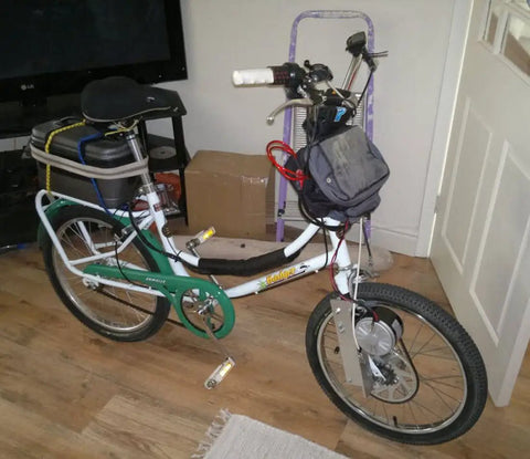 Bicycle with High Speed DIY Electric Scooter And Bicycle Motor Kit 24V 250W Or 36V 350W With 11 Tooth 6mm Chain Sprocket 25H