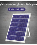 Solar Led Outdoor Garden Flood Light, Ip67 Waterproof, Solar Flood Light with high conversion photovoltaic panel.