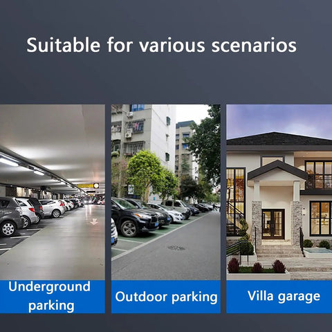 Tough Outdoor EV Charger Enclosure And Secure Lock Box Cover For Wall Mounts Features Cold Rolled Steel in parking scenarios.