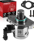 Beefy High Pressure Fuel Pump With Seal Gasket And Bolt Kit For 2.4L GM Engines Fits Chevrolet Equinox Malibu Impala Captiva Sport GMC Terrain Buick LaCrosse Verano Regal 2010 to 2017 Replaces EP1028