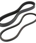 Starter Generator And Drive Belt Kit For Yamaha Gas Golf Carts G2 G5 G8 G9 G11 G14 G16 G22 G29 2012 Up Replace OEM belts close-up