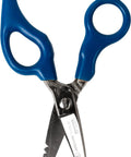 Stainless Steel Electrician Scissors Heavy Duty Cutters With Ergonomic Handles For Pro Wirework And Cable Trimming Built To Last