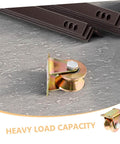 Heavy Duty Sliding Door Pulley Rollers With Track Wheel System for quiet smooth operation and easy install in warehouses