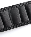 Close-up of Heavy Duty 56 Shell Shotgun Bandolier Sling Pack Of 12 Or 20 Gauge Shotguns Over The Shoulder Nylon Carry Slots