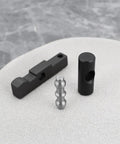 Pro Grade Fine Adjustment Milling Machine Head Accessory Set with B184 plunger, B183 rod ball, B145 travel rod for Bridgeport Machines.