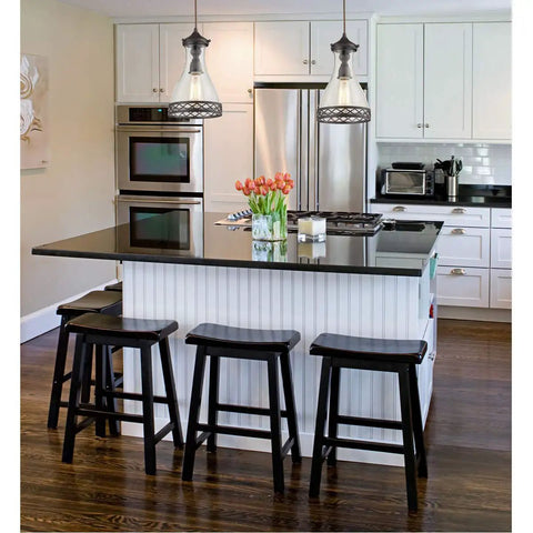 Brookline 1 Light Pendant With Glass Shade In Oiled Bronze Finish, 7 Inch Wide By 12 Inch High, over kitchen island
