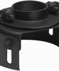 Adjustable Flaring Cup Guard For Four Inch Angle Grinder Built Like A Tank For Tough Shop Jobs And Weekend Crews Designed To Dodge Debris And Kickback While Keeping Your Garage Setup Looking Sharp, black metal cup guard.