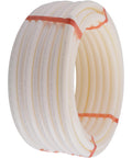 1 Inch White PEX A Flexible Water Tubing 100 Foot Roll for Potable Plumbing Easy Install Around Corners Fewer Fittings and Leaks