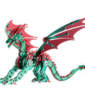 3D Dope Metal Dragon Model Kit For Adults And Builders Mechanical Puzzle Building Set For Hobbyists Creative DIY Craft