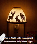 7 Watt Night Light Bulbs For Salt Lamps Replacement C7 Style Bulbs With E12 Candelabra Base 120 Volt 45 Lumens Warm White