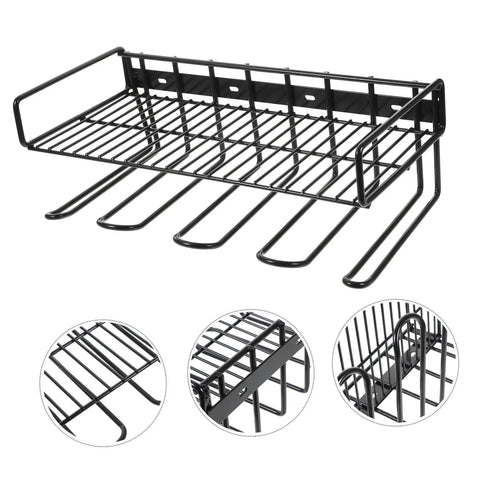 Hella Durable Power Tool Organizer Wall Mount Drill Stand And Plug N Play Charging Dock No Sweat Setup Garage Storage Rack for drill storage.