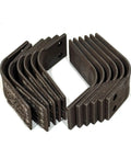 Genuine OEM Tiller Tine Set Of 12 For New Model E1320H And E1620B Tiller High Quality Curved Tines That Break Up Soil Fast