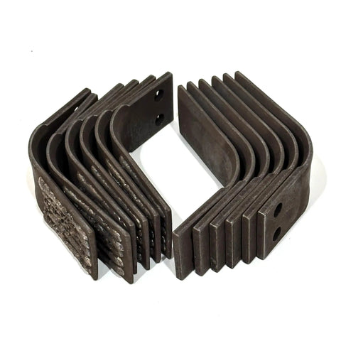 Genuine OEM Tiller Tine Set Of 12 For New Model E1320H And E1620B Tiller High Quality Curved Tines That Break Up Soil Fast