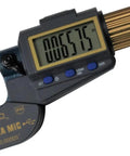 Reloading Micrometer Tube Ball Spherical Anvil 0 To 1 Inch 0.00005 Inch Resolution With Inch And Metric Modes