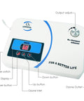 Industrial Ozone Generator With 500 Mg Per Hour Output For Odor Elimination And Air Purification High Capacity O3 Machine showing control panel with adjustable dial and timer.