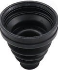 Honda CV Joint Boot Kit With Grease And Clamps For 1992 2011 Civic And 2012 2014 CR V OE Style Fit Includes Extreme Pressure Additive For Easy Install And Pro Grade Long Lasting CV Shaft Protection black rubber boot